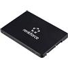 Renkforce SSD interno SATA da 500 GB, formato 6,35 cm (2,5 pollici), SATA III, modello RF-7558470