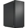 Fractal Design Define 7 Black Solid, case per PC mid-tower, colore nero, compatibile con schede madri ATX, E-ATX e Mini-ITX, altezza massima componenti 18,5 cm, larghezza 25 cm