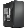 Fractal Design Define 7 Black TG Light Tint, case per PC di tipo Midi Tower, colore nero, compatibile con schede madri ATX, E-ATX e Mini-ITX, altezza massima componenti: 18,5 cm, larghezza: 25 cm