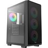 Ocypus Gamma C60 ARGB, case per PC mid-tower, colore nero, compatibile con schede madri ATX, ITX e Micro ATX, realizzato in ABS (acrilonitrile butadiene stirene) e SPCC. Ulteriori dettagli disponibili
