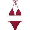 SUNDEK Donna Sundek Bikini Triangolo E Slip Jennifer Donna