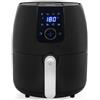 PRINCESS - Friggitrice ad Aria Digital Aerofryer XXL 4,5 L 1500W Nero - SPEDIZIONE GRATUITA