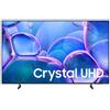 SAMSUNG - Crystal UHD 50' UE50U7000FUXZT 4K, Processore Crystal 4K, HDR, Smart Experience, OTS Lite & Adaptive Sound, Metal Stream Design, Smart TV, 2 - SPEDIZIONE GRATUITA