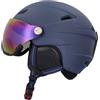 CMP Casco WA-2 SKI HELMET WITH VISOR Sci Alpino
