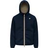 K-WAY Giacca JACK SPACER NYLON DOUBLE