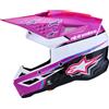 alpinestars S-M3 Falcon Casco Cross M unisex nero