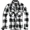 Brandit Check MI. uomo nero