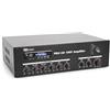 Power Dynamics PBA120 100V Amplifier 120W USB/MP3/