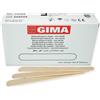 GIMA ABBASSALINGUA LEGNO NON STERILI conf. 100 pz.