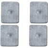 GIMA ELETTRODI PREGELLATI 45x35 mm conf. 4 pz.