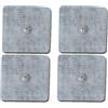 GIMA ELETTRODI PREGELLATI 45x47 mm conf. 4 pz.