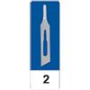 GIMA LAMA GOUGE GIMA - N. 2 - sterile conf. 50 pz.