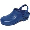 GIMA ZOCCOLI BLU - senza fori con cinturino - 1 paio - 43/44