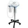 GIMA ASPIRATORE SUPERVEGA BATTERY su carrello