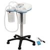 GIMA ASPIRATORE SUPERVEGA A BATTERIA SU CARRELLO con pedale