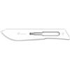 GIMA Lame Chirurgiche Monouso Bisturi GIMA N.10 - Inox - Sterili - Conf. 100 Pezzi