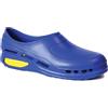 GIMA Scarpe ultra leggere professionali antiscivolo e antibatteriche per uso sanitario - blu 1 paio - 43