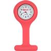 GIMA OROLOGIO PER INFERMIERI - rotondo - rosso