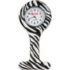 GIMA OROLOGIO PER INFERMIERI - rotondo - fantasia zebra