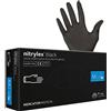 GIMA GUANTI NITRILE NITRYLEX BLACK - medi conf. 100 pz.