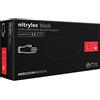 GIMA GUANTI NITRILE NITRYLEX BLACK - grandi conf. 100 pz.