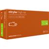 GIMA GUANTI NITRILE NITRYLEX ORANGE - piccoli conf. 100 pz.
