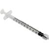 GIMA SIRINGA 3 PEZZI SENZA AGO - 1 ml LLC conf. 100 pz.