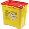 GIMA Contenitore Rifiuti Taglienti Linea CS Plus - 22 Litri (Conf. 10 pz)
