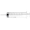 GIMA SIRINGA 3 PEZZI SENZA AGO - 60 ml CONO CATETERE conf. 20 pz.