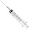 GIMA SIRINGA 3 PEZZI CON AGO 21G - 10 ml CL eccentrico conf. 100 pz.