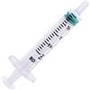 GIMA SIRINGA BD EMERALD SENZA AGO - 2 ml Luer Slip centrale conf. 100 pz.