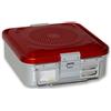 GIMA CONTAINER CON FILTRO piccolo h100 mm - rosso