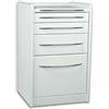 GIMA CASSETTIERA MOBILE GE414 4 cassetti 49 cm - bianca