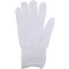 GIMA GUANTI IN COTONE - misura 8 - 8,5 - bianchi - polsino verde conf. 10 pz.