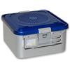GIMA CONTAINER CON FILTRO piccolo h150 mm - blu forato
