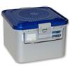 GIMA CONTAINER CON FILTRO piccolo h200 mm - blu forato