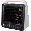 GIMA MONITOR MULTIPARAMETRICO GIMA K12 TOUCHSCREEN - ECG 5 derivazioni