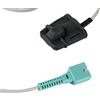 GIMA SENSORE SpO2 GOMMA (tipo D 0,9 m) per K12, K15 (necessita 35318) e Oxy 110 - adulti - optional