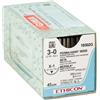 ETHICON SUTURA SETA ETHICON PERMA-HAND - 3/0 ago 22 mm - intrecciata conf. 12 pz.