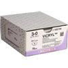 ETHICON SUTURA ASSORBIBILE ETHICON VICRYL PLUS - 3/0 ago 22 mm - intrecciata conf. 36 pz.