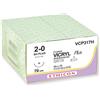 ETHICON SUTURA ASSORBIBILE ETHICON VICRYL PLUS - 2/0 ago 26 mm - intrecciata conf. 36 pz.