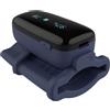 IHEALTH Oxyfit Pulsossimetro per Monitoraggio Continuo SpO₂ e Frequenza Cardiaca