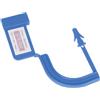 GIMA SIGILLO IN PLASTICA CON INDICATORE DI VAPORE - blu conf. 100 pz.