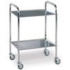 GIMA Carrello Lancart 60x40xH80 cm in Acciaio Inox