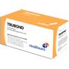 GIMA SUTURA NON ASS. TRUBOND calibro 2/0, curva 1/2, ago 17 mm - 90 cm - verde conf. 12 pz.