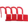 GIMA SIGILLO IN PLASTICA - rosso conf. 100 pz.