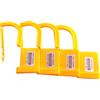 GIMA SIGILLO IN PLASTICA CON INDICATORE DI VAPORE - giallo conf. 100 pz.