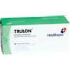 GIMA SUTURA NON ASS. TRULON calibro 4/0, curva 3/8, ago 10 mm - 38 cm - nero conf. 12 pz.