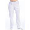 GIMA PANTALONI - cotone/poliestere - unisex - bianchi - XXL