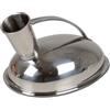GIMA URINALE MASCHILE ACCIAIO INOX